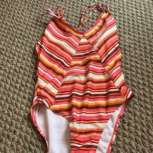 girls one piece bathing suit